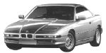 BMW E31 U0355 Fault Code