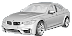 BMW F80 U0355 Fault Code